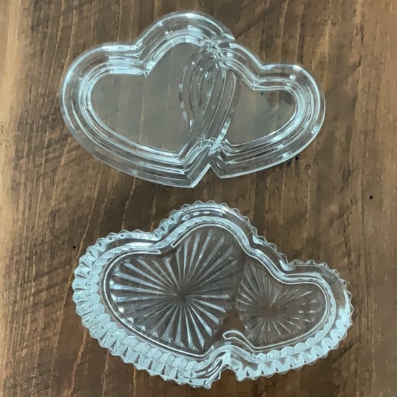 Glass Heart Trinket Holder - Picture 6 of 10
